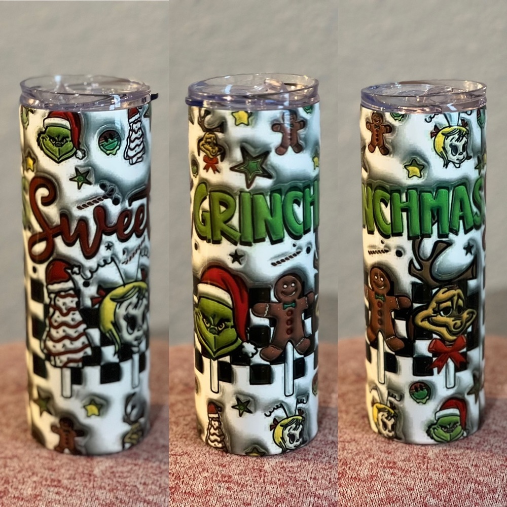 Christmas Holiday Tumbler